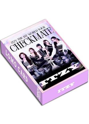 Набор карточек Итзи Itzy Checkmate Ломо 30шт (23207) Fan Girl