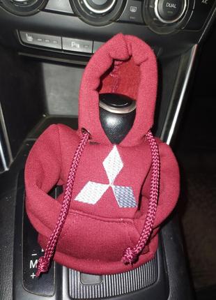 Чехол кофта худи аксессуар на кпп car hoodie мицубиси mitsubis...