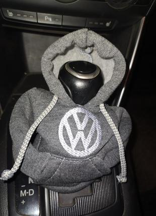 Чехол кофта худи аксессуар на кпп car hoodie фольцваген volksw...