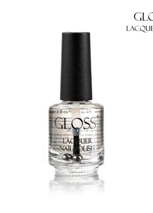 Топ для лака gloss lacquer top coat, 11 мл