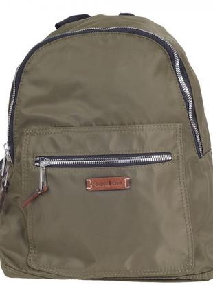 Женский рюкзак из нейлона Gianni Conti 3006933-olive green