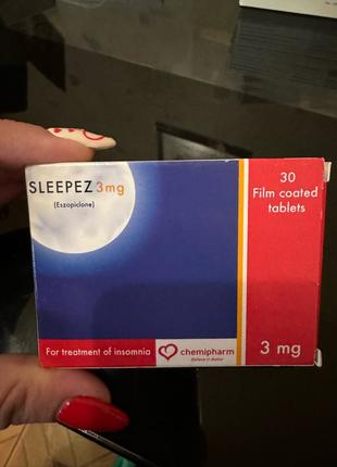 Слипиз  Sleepez , Египет, 30 таблеток