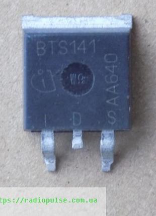 IGBT-транзистор BTS141 оригинал, D2PAK
