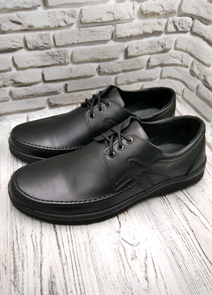 Мужская кожаная обувь мужские комфортные туфли классическая обувь