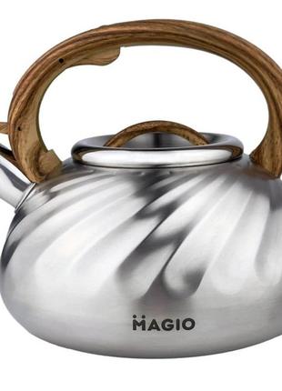 Чайник magio mg-1194 со свистком