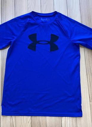 Футболка спортивная under armour 147-158 см оригинал