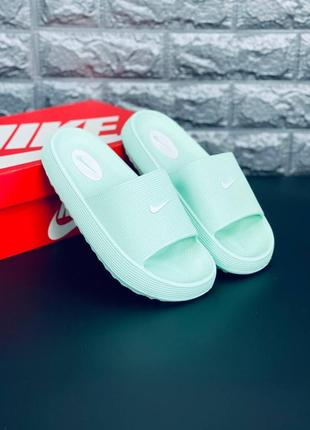 Женские шлёпанцы  nike жіночі капці найк 36-41