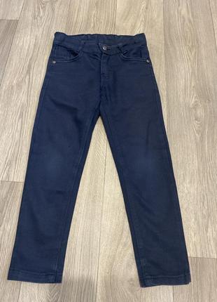 Coty jeans коттоновые джинсы для мальчика 6 -7 лет