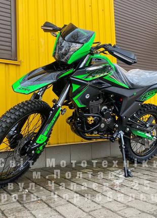 Новий мотоцикл Forte Cross 300R XSR 2023р(FT300GY-C5D)