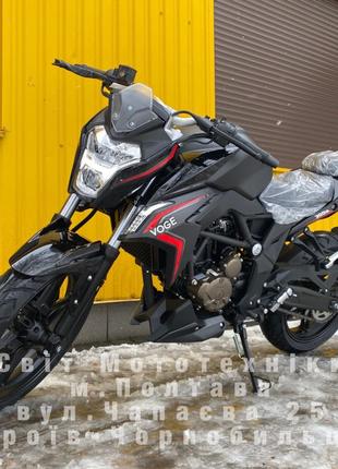 Новий мотоцикл LONCIN VOGE 300R 2023р. LX300-6 CR6 спортбайк