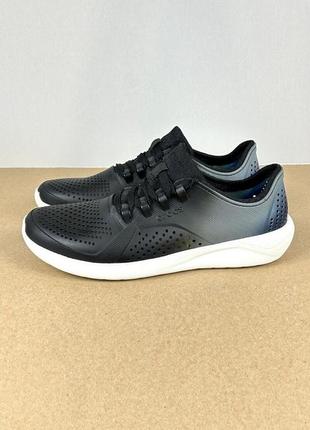 Крокс кросівки лайтрайд пейсер чорні crocs literide pacer blac...