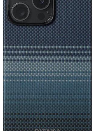 Чехол Pitaka MagEZ Case 5 для iPhone 15 Pro Max Moonrise (KI15...