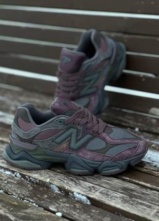 Кроссовки New Balance 9060 Brown, Нью Беленс 9060, коричневые,...