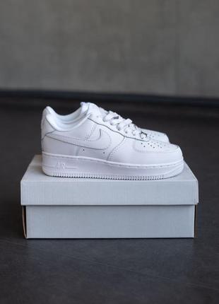 Кроссовки nike air force 1 low white &lt;unk&gt; крутые кроссо...
