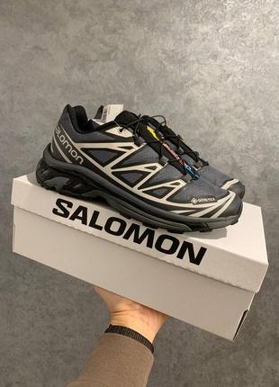 Кросівки salomon xt 6 advanced | круті кросівки саломон