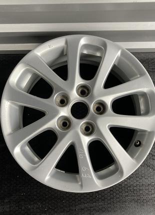 Диск R16 16x6 1/2J ET 52.5 на Mazda 5 (CR) з 2005р.- 996588656...