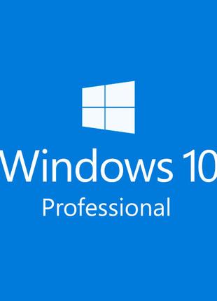 Лицензионный ключ активации Windows 10/11 Pro (отправка 1 мин.)