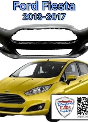 Ford Fiesta 2013-2017 бампер передний, 1814802