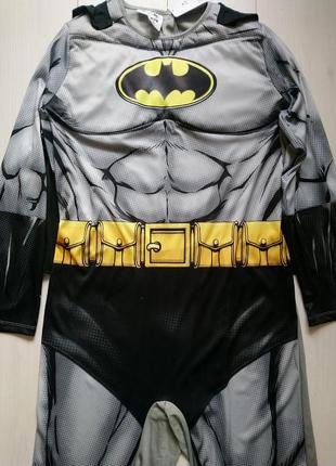 Карнавальный костюм бэтман batman m размер с накидкой