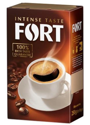 Кофе fort молотая 250г брикет (ft.11106)