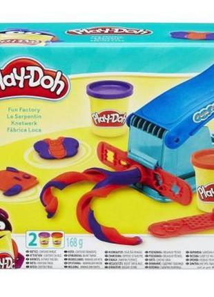 Набор для творчества hasbro play-doh веселая фабрика (b5554)