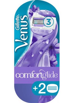 Бритва venus comfortglide breeze с 2 сменными картриджами (770...