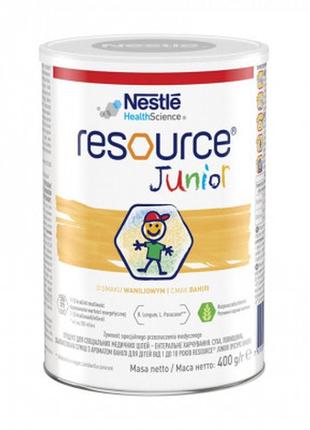 Детская смесь nestle resource junior от 1 до 10 лет 400 г (761...