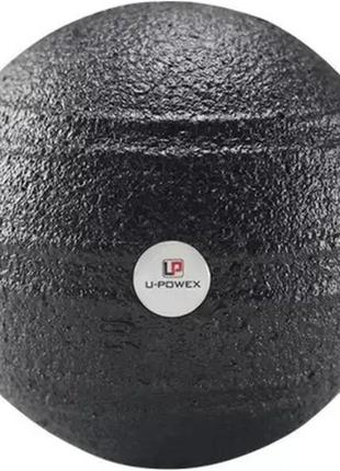 Массажный мяч u-powex epp foam ball d8cm black (up_1003_ball_d...