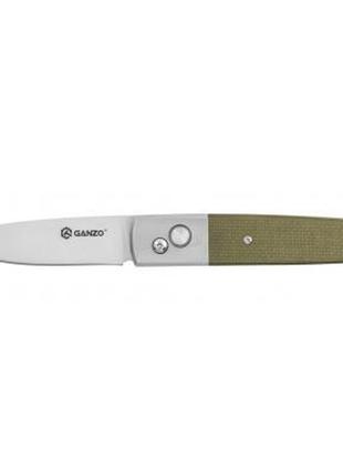 Нож ganzo g7211 зеленый (g7211-gr)
