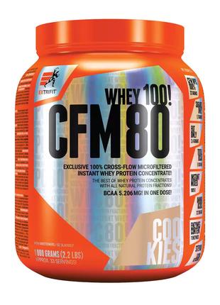 Протеин Extrifit CFM Instant Whey 80 1000 g (Cookies Cream)