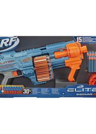 Игрушечное оружие hasbro nerf elite 2.0 шоквейв (e9527)