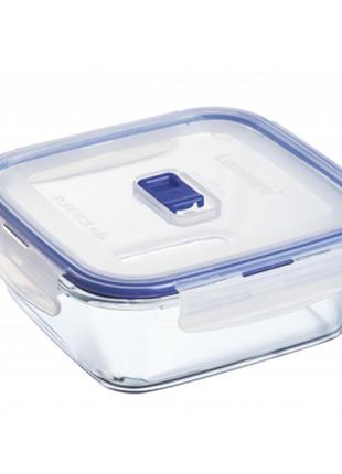 Пищевой контейнер luminarc pure box active квадр. 1220 мл (p3552)