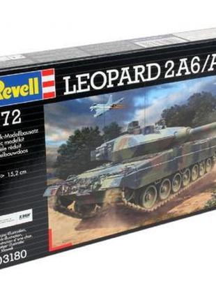 Сборная модель revell танк леопард 2 уровень 4, 1:72 (rvl-03180)