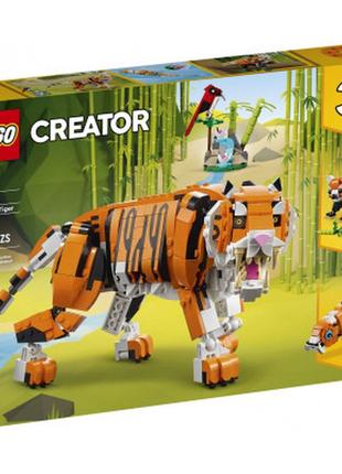 Конструктор lego creator величественный тигр (31129)