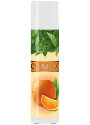 Гигиеническая помада comex апельсин 5 г (4820230951493)