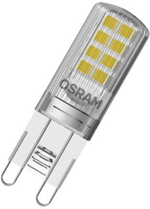Лампочка osram led pin30 2,6w/840 230v cl g9 (4058075432369)