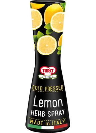 Приправа turci экстракт лимона в подсолнечном масле 40 мл (800...