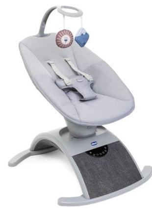 Кресло-качалка chicco comfy wave light gray (79890.16)