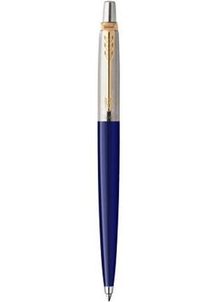 Ручка шариковая parker jotter 17 originals navy blue gt bp (79...