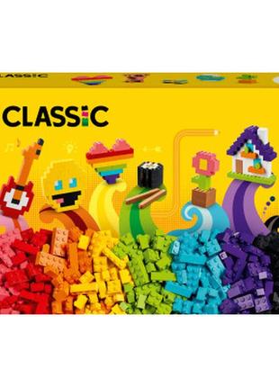 Конструктор lego classic множество кубиков 1000 деталей (11030)