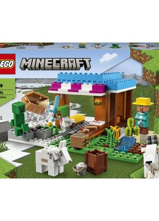 Конструктор lego minecraft пекарня 154 детали (21184)