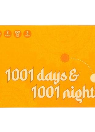 Настольная игра 18+ sunset games для пары 1001 день и 1001 ноч...