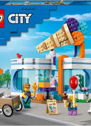 Конструктор lego city магазин мороженого (60363)