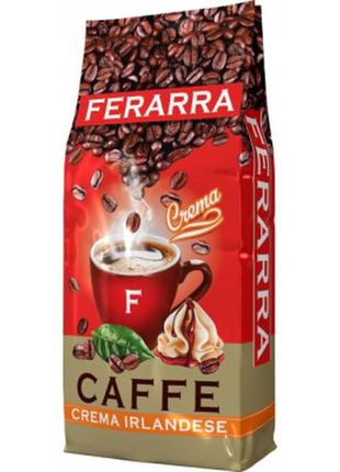 Кофе ferarra crema irlandese в зернах с ароматом ирландского к...