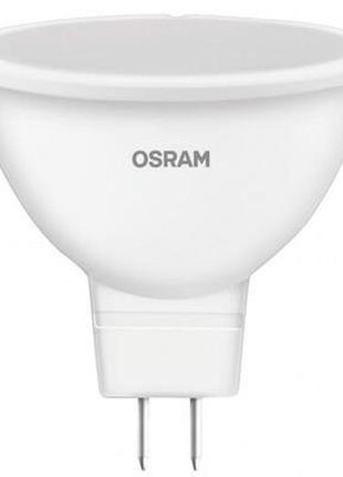 Лампочка osram led value, mr16, 6w, 4000k, gu5.3 (4058075689237)