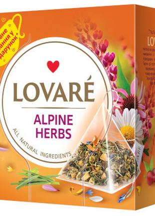 Чай lovare "alpine herbs" 15х2 г (lv.76371)