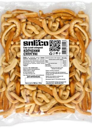 Сыр сушеный sneco сулугуни 500 г (4823095805123)