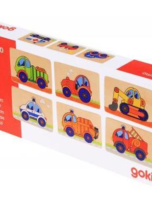 Развивающая игрушка goki трафик (56689)