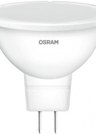 Лампочка osram led value, mr16, 7w, 3000k, gu5.3 (4058075689299)