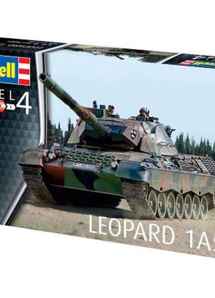 Сборная модель revell танк leopard 1a5 уровень 4, 1:35 (rvl-03...